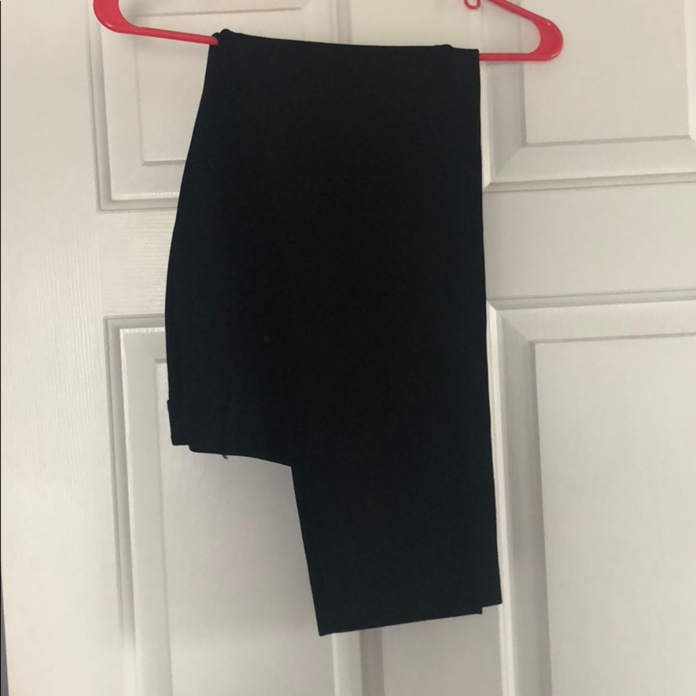 White House Black Market Slim Ankle Black Pants